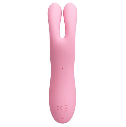 Вакуумный стимулятор клитора с вибрацией Pretty Love Ralap (светло-розовый) - фото 11