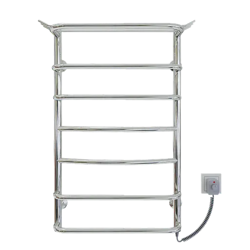 Електрична рушникосушарка Kosser Канна 800x500/7 ЕR рег. ДК02ER, Хром, Праве - фото 2