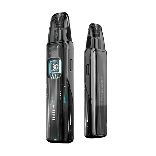 Под-система VooPoo Argus Matrix 30W Pod 1350 mAh 3ml электронная сигарета Kit Carbon Black (18805) - фото 2