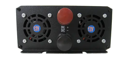 Преобразователь авто инвертор UKC 12V-220V AR 2500W c функции плавного пуска - фото 3