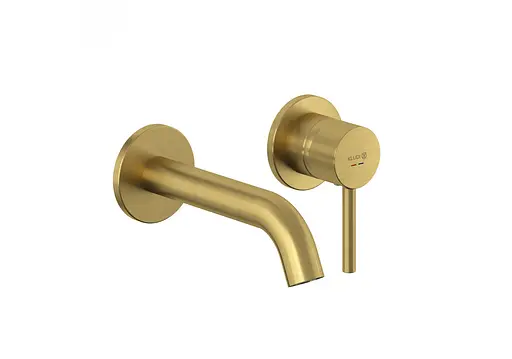 Настенный смеситель для умывальника Kludi Bozz 38244N076 - фото 1