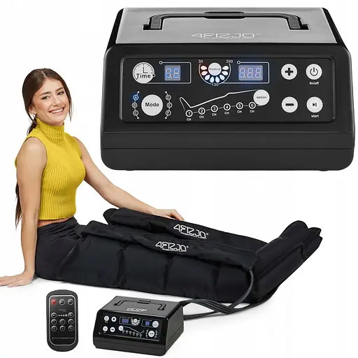 Аппарат для прессотерапии и лимфодренажа 4FIZJO 6-и камерный MED-C6 (P-5907739316059) - фото 1