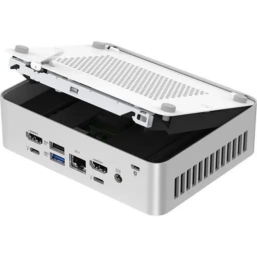 Комп'ютер ASUS NUC 15pro+ RNUC15CRSU500002 Intel Core Ultra 5 225H/Без ОЗП/Без SSD/Intel Arc Graphics/Без ОС (90AR00P3-M00030) - фото 8
