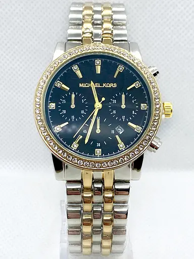 Наручний годинник жіночий Clockhouse Michael Коrs Золотисто-срібний (IBW896SYB) - фото 2