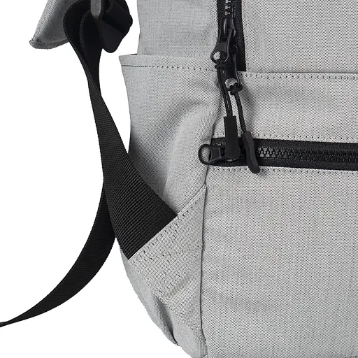 Рюкзак-антикрадій OOLOO Кенгуру mini 40x30x12 см, попелясто-сірий 602/700 - фото 5