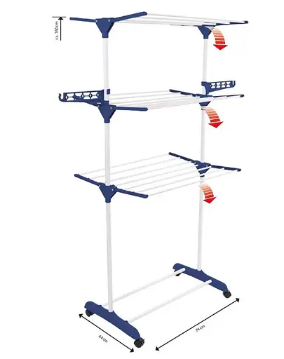 Сушилка для белья напольная Casa Si Peak White (CS92188H001) - фото 3