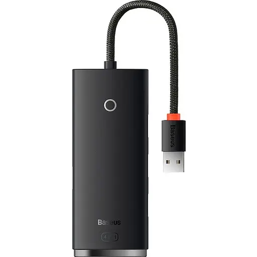 USB-хаб Baseus Lite Series 4-Port USB-A Hub (WKQX030001) [77936]