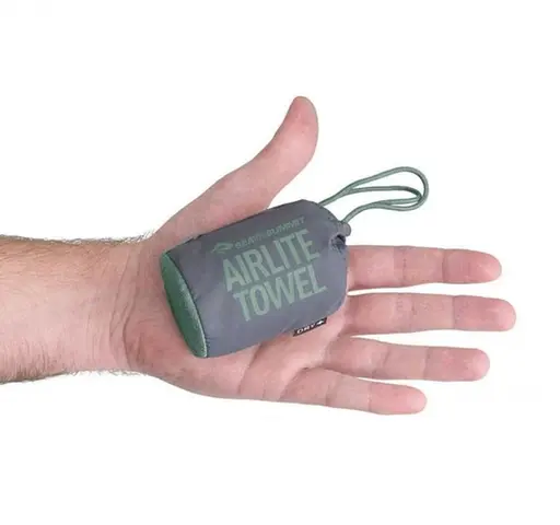 Полотенце Sea To Summit Airlite Towel S Sage (1033-STS ACP071011-040408) - фото 3