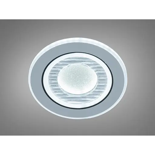 Світлодіодний стельовий світильник Romin сірий 34 Вт CCT - фото 1