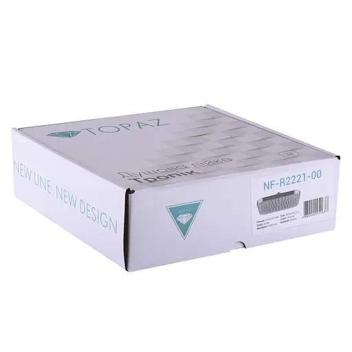 Верхний душ Topaz NF-R2221-00 000025163, Хром - фото 4