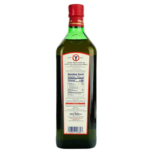 Масло оливковое Ybarra Extra Virgin 1 л.  - фото 3