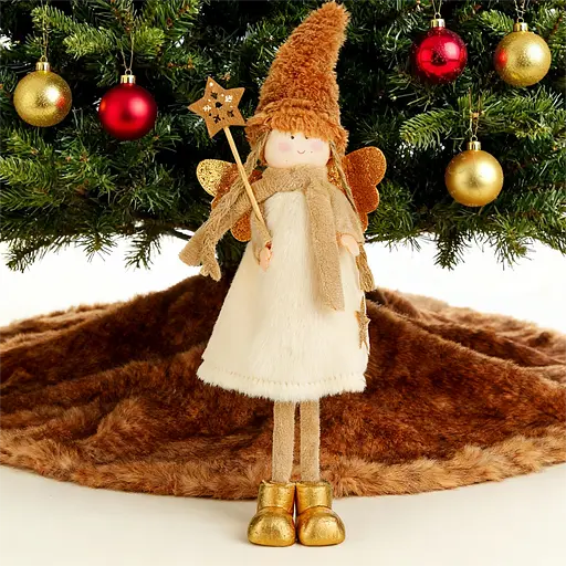 Прикраса декоративна Anhui Tianhui Фея новорічна 28 см в асортименті (951972) - фото 2