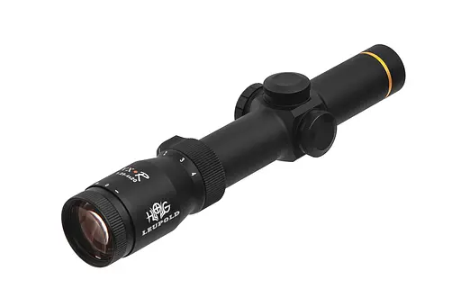 Прицел Leupold VX.R HOG 1.25-4x20mm (30mm) Matte Firedot Pig Plex - фото 3