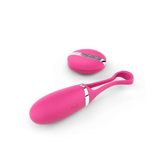 Віброяйце Dorcel Secret Delight Magenta 12.5 см рожевий - фото 4