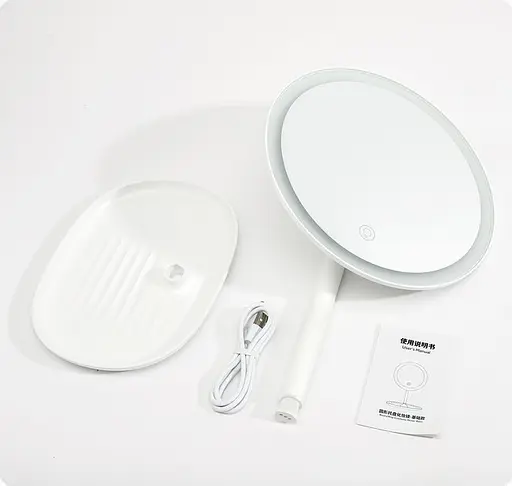 Зеркало для макияжа с LED-подсветкой Jordan-Judy 8" (NV543) - фото 5