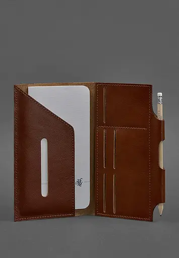 Кожаный тревел-кейс 3.0 светло-коричневый - фото 4