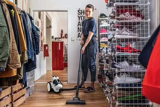 Пылесос контейнерный Karcher VC 3 700 Вт НЕРА 13 белый - фото 8