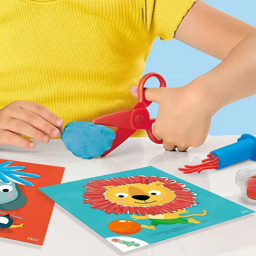 Уценка. Набор для лепки SES Creative My first Веселая Парикмахерская (14407S) - фото 5