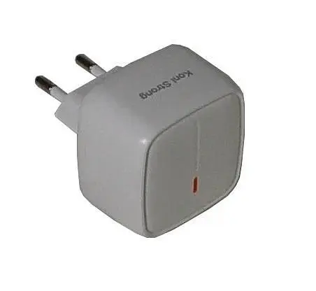 Адаптер сетевой KONI Strong KS71Q 1USB 3A сам блок - фото 1