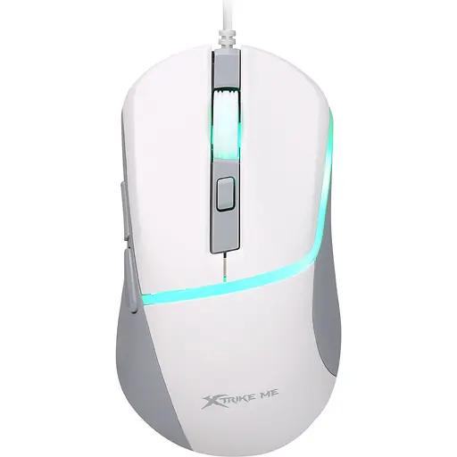 Миша XTRIKE ME GW-322WH USB White [149352] - фото 2