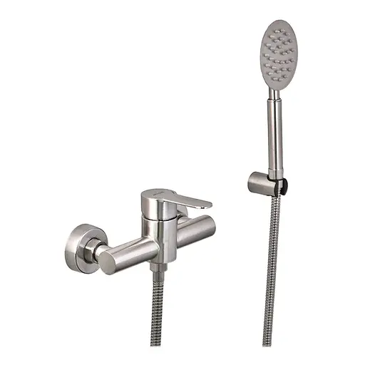 Смеситель для душа Mixxus DAX-003 нержавеющая сталь MI6073 Нержавеющая сталь - фото 1