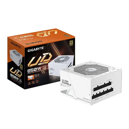Блок живлення Gigabyte UD850GM PG5 V2 850W 80+ Gold White (GP-UD850GM PG5 V2 ICE) - фото 7