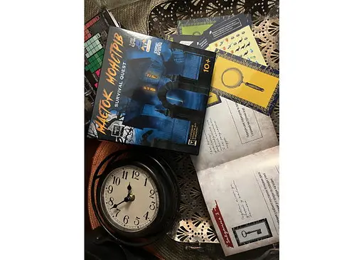 Настільна гра Ingame Quest Квест у коробці: Маєток Монстрів (укр.) (ВР_КВКММ) - фото 15