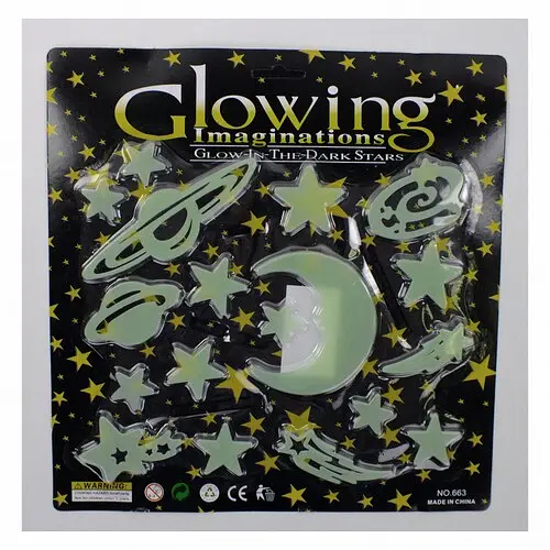 Наклейки флуоресцентные - фото 1