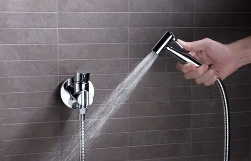 Гигиенический душ IMEX Munich хром RDM001, Хром - фото 3