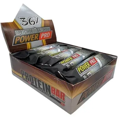 Батончик Power Pro 36% Брют 20 шт. x 60 г