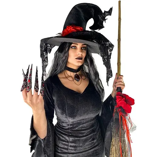 Костюм Відьма карнавальний - фото 2