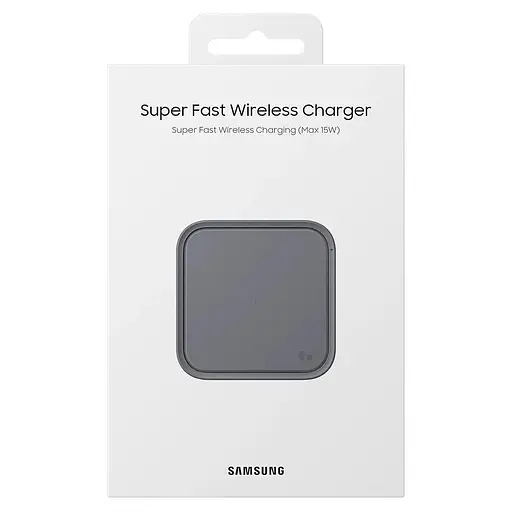 Бездротовий зарядний пристрій Samsung EP-P2400 Wireless Charger Pad with TA (EP-P2400TBR) - фото 6
