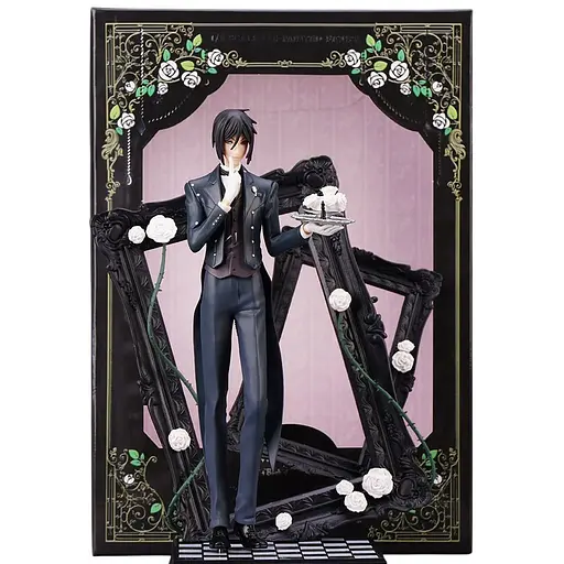 Коллекционная модель Kotobukiya Black Butler Sebastian Michaelis Тёмный дворецкий Себастьян 25 см ВВ 27,013 - фото 1