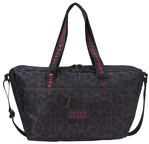 Жіноча спортивна сумка для фітнесу Crivit Jette Sport чорна 30L sum0028896 - фото 2