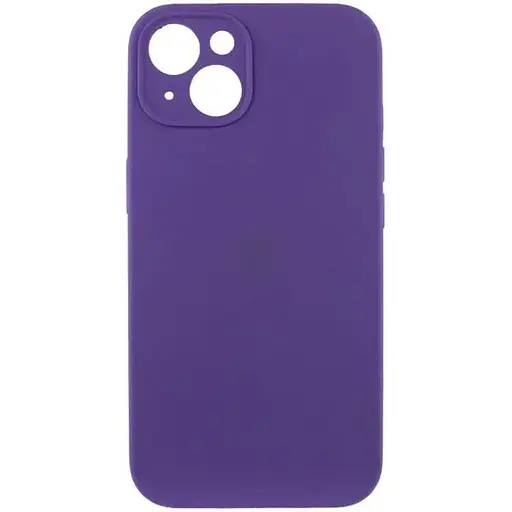 Чохол Epik Silicone Case Full Camera Protective (AA) для Apple iPhone 13 (6.1) Фіолетовий/Amethyst - фото 1