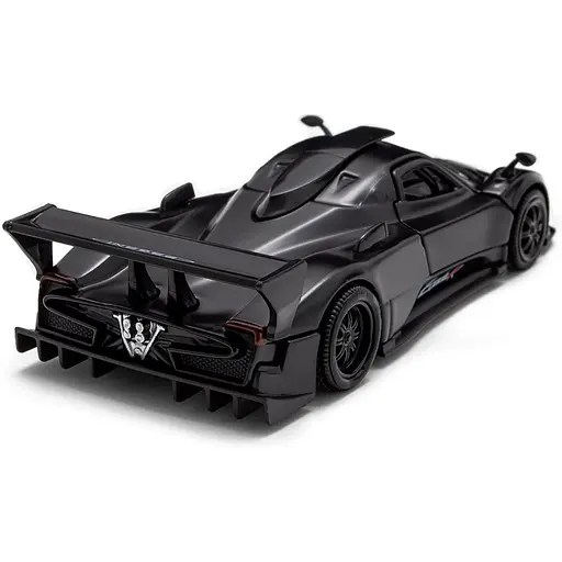 Автомодель TechnoDrive PAGANI ZONDA R чорний (250434U)  - фото 4