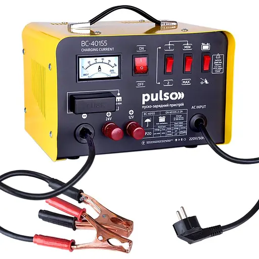 Пускозарядное устройство Pulso (BC-40155) - фото 3