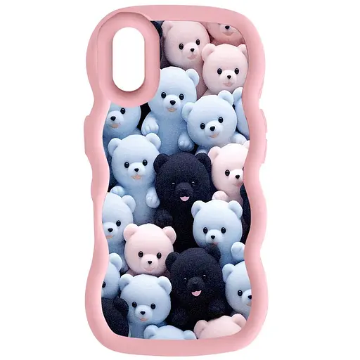 Чохол Epik TPU Cloudy Pictures для Apple iPhone X/XS 5.8 Bears