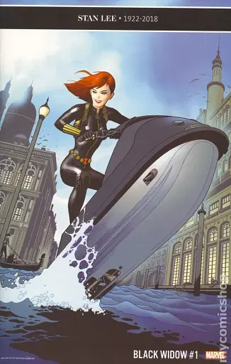 Black Widow #1C (2019 8th Series)