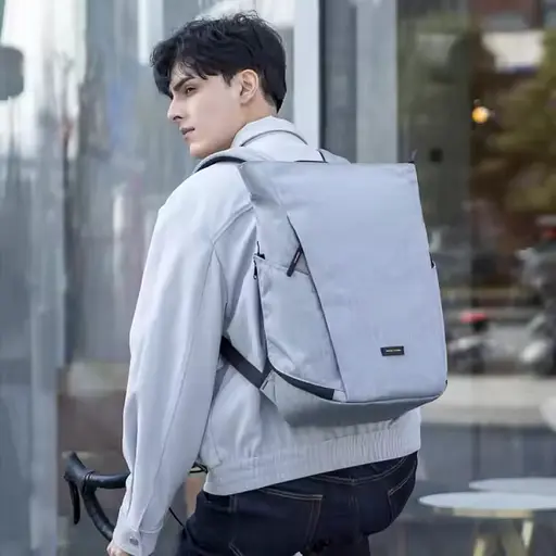 Рюкзак Mark Ryden MR4666 с отделом под ноутбук 15.6 дюймов и планшет Серый - фото 3