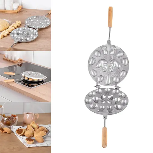 Форма велика для випічки горішків і білочок (Горішниця) "Білочка", Ласунка 81442 - фото 1