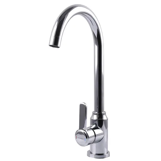 Смеситель для кухни Domino Ellipse DCC-203L 000024466 Хром - фото 1