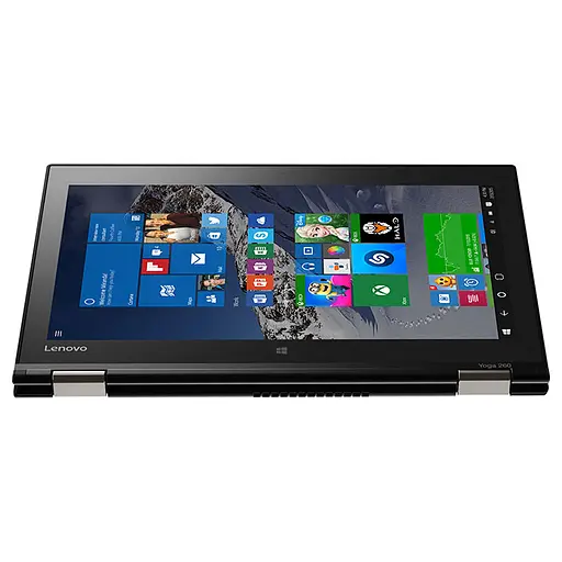 Ноутбук Lenovo Thinkpad Yoga 260 (i5-6200u / 8GB / SSD 250GB / 12.5" IPS Touch) Refurbished - фото 2