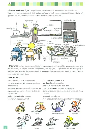 Grammaire en dialogues. Avance B2/C1. Livre + CD - фото 8