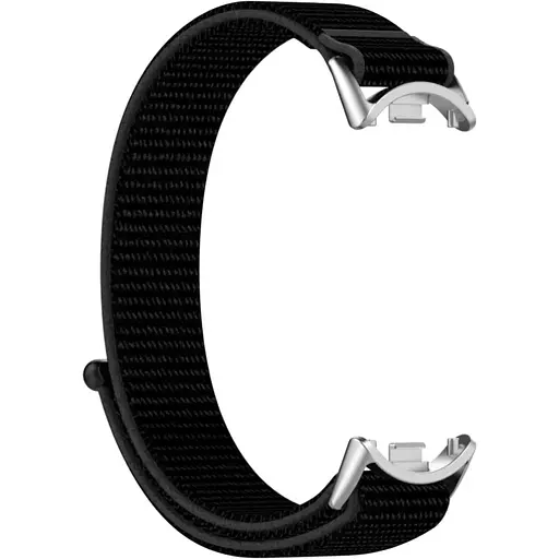 Ремешок DK CDK для Xiaomi Mi Smart Band 9 Nylon Sport Loop (018018) (black)