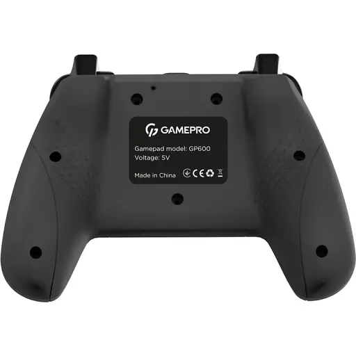 Игровой геймпад GamePro GP600 Black - фото 6