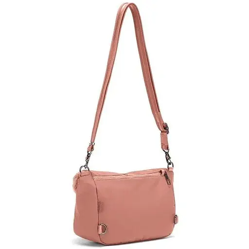 Женский рюкзак антивор Pacsafe CX convertible backpack розовый (20410340) - фото 5