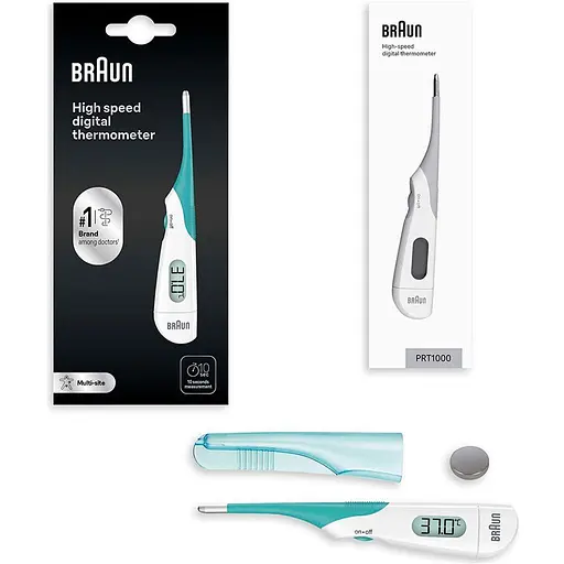 Термометр Braun PRT1000 (128436) - фото 3