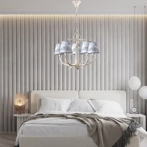 Люстра КласичнаSirius YG 18316-5P на 5 плафонов