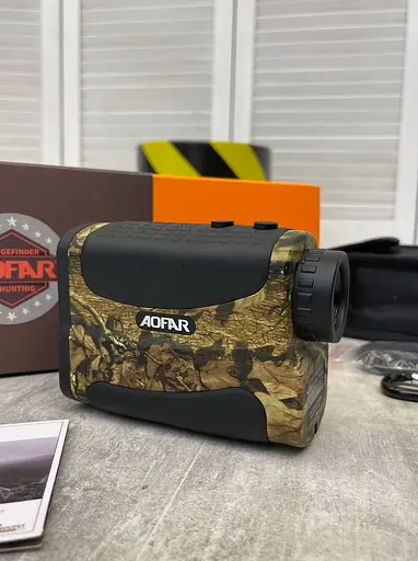 Портативный дальномер Aofar HX-700N (до 640м) - фото 7